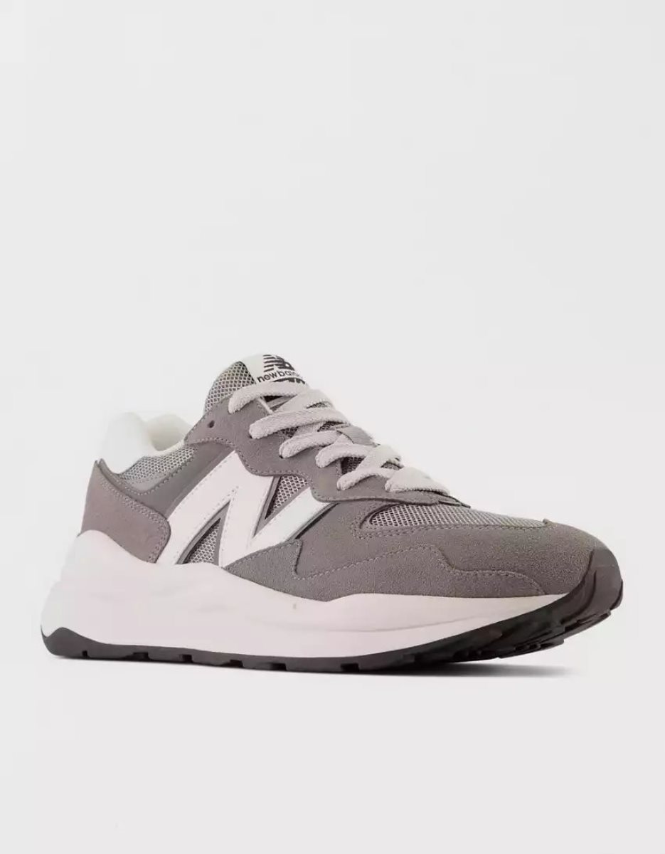 Baskets American Eagle NB 57/40 Grise Homme | SFB-26114456